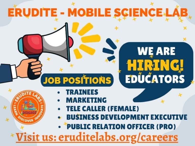 Careers - Erudite labs